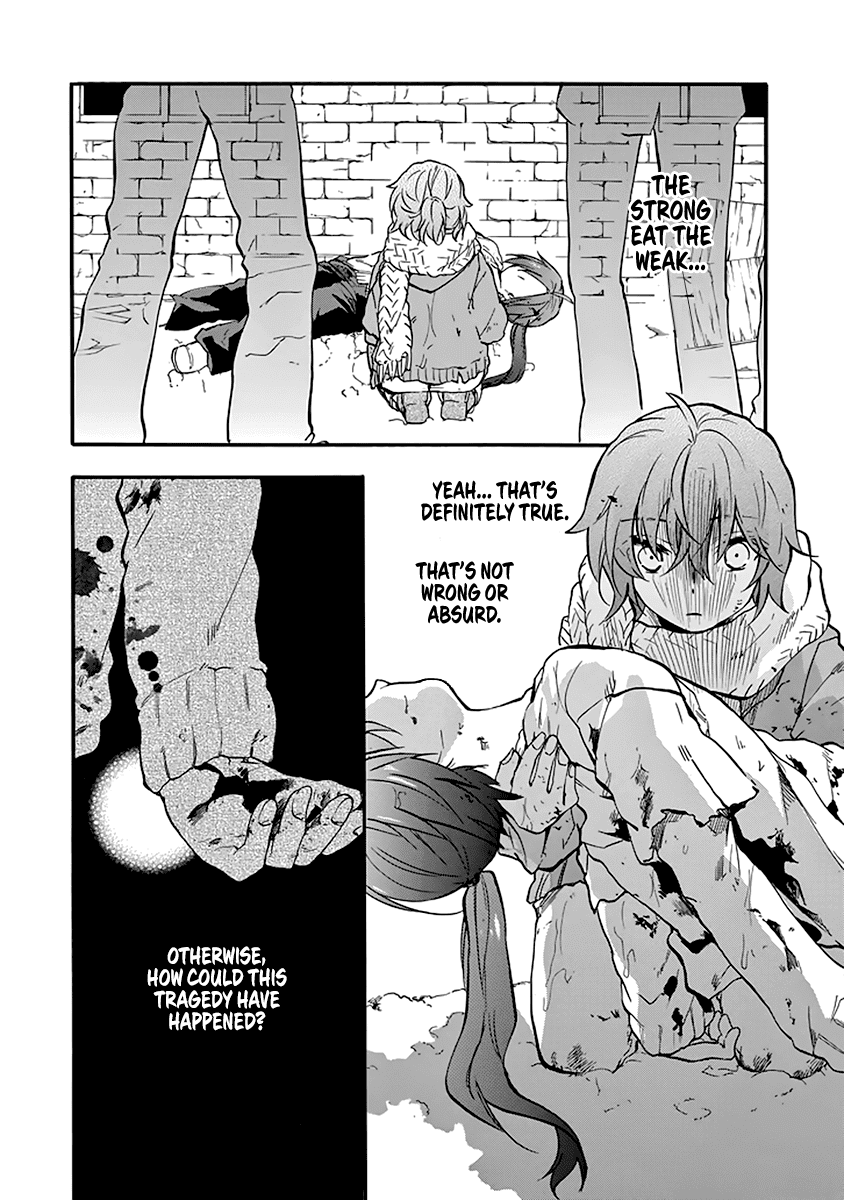 Rakudai Kishi no Eiyuutan chapter 37 - page 35
