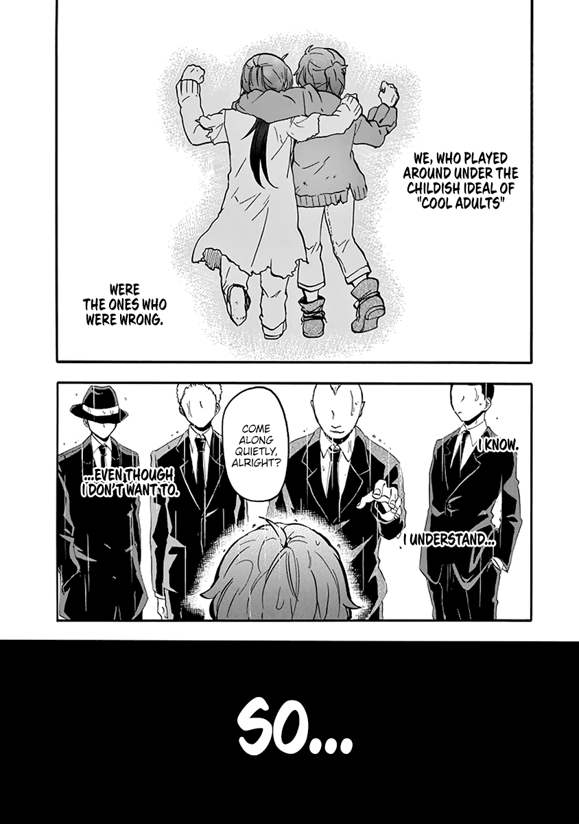 Rakudai Kishi no Eiyuutan chapter 37 - page 36