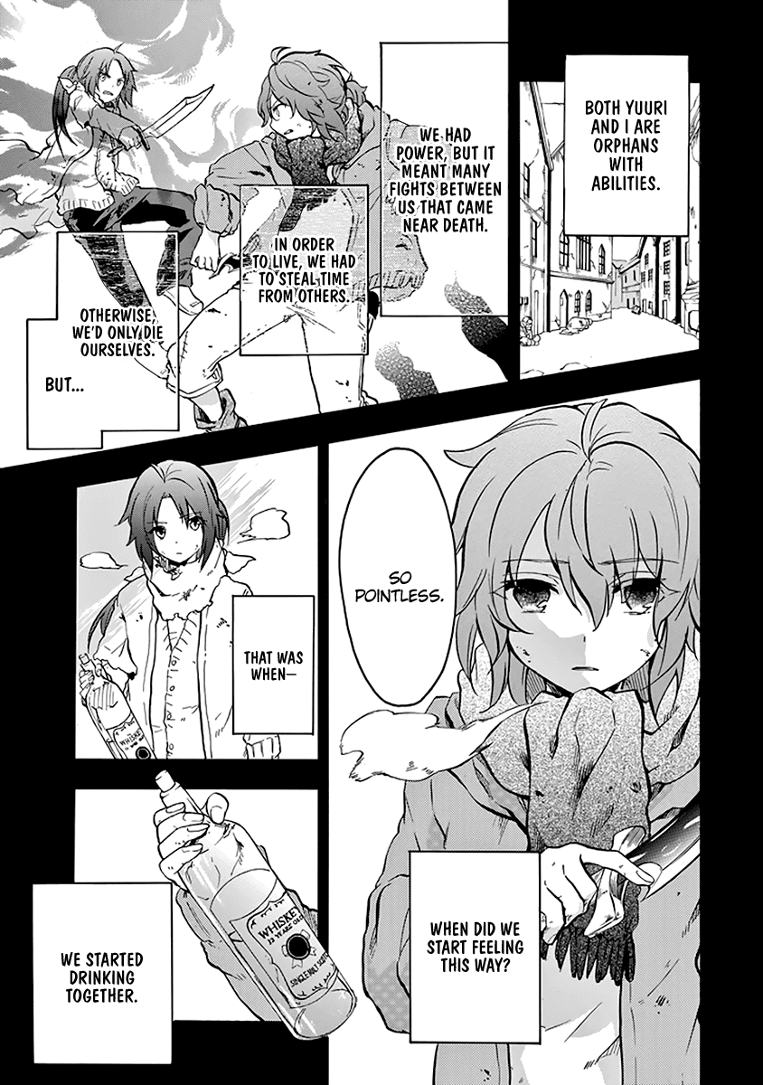 Rakudai Kishi no Eiyuutan chapter 37 - page 4
