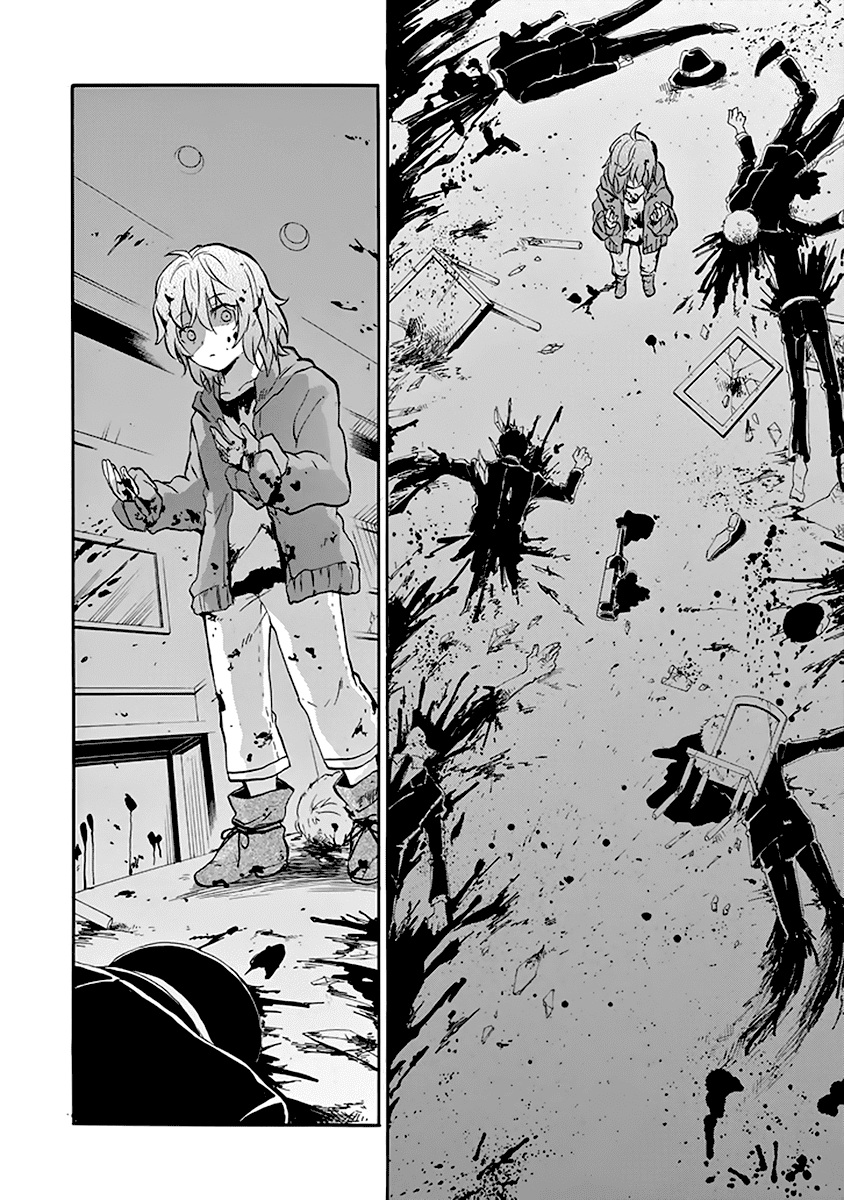 Rakudai Kishi no Eiyuutan chapter 37 - page 40