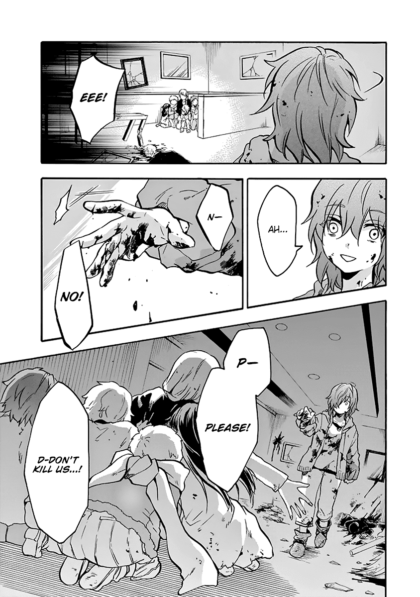 Rakudai Kishi no Eiyuutan chapter 37 - page 41