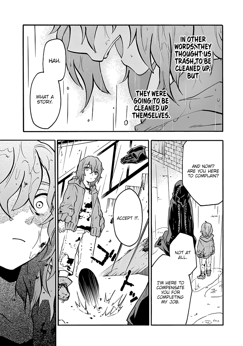 Rakudai Kishi no Eiyuutan chapter 37 - page 45