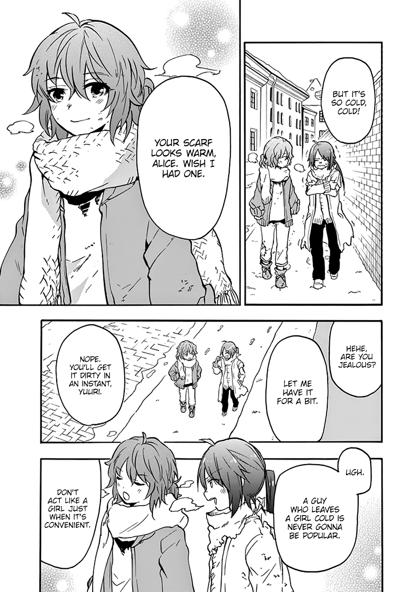 Rakudai Kishi no Eiyuutan chapter 37 - page 6