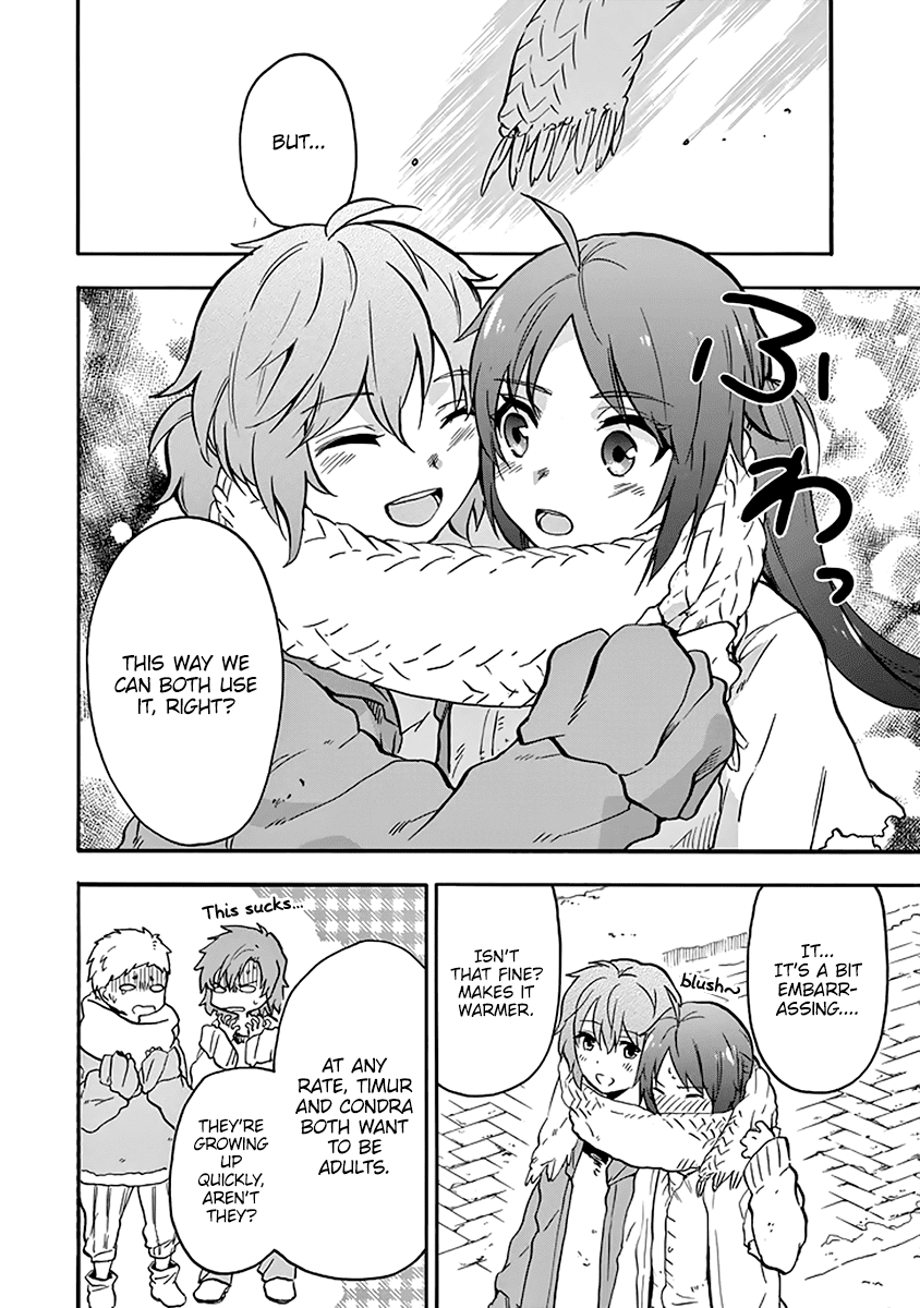 Rakudai Kishi no Eiyuutan chapter 37 - page 7