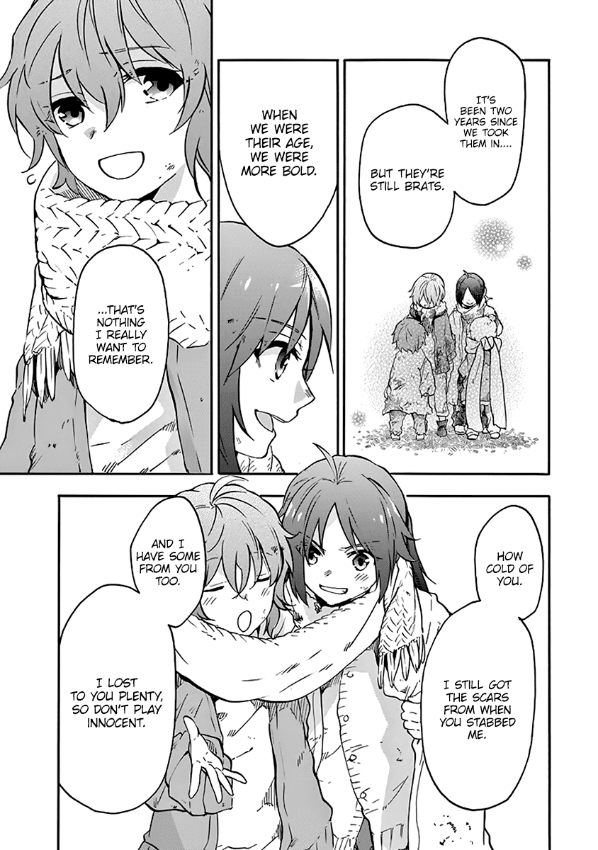 Rakudai Kishi no Eiyuutan chapter 37 - page 8