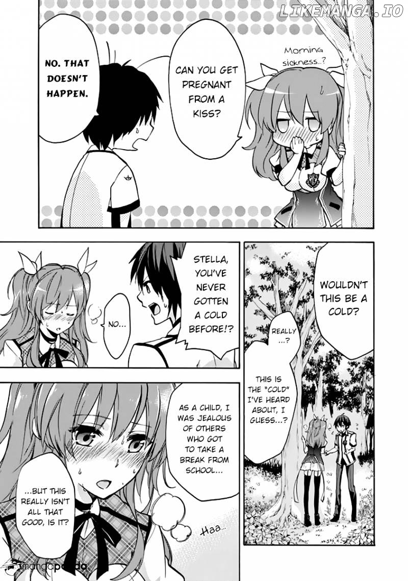Rakudai Kishi no Eiyuutan chapter 23 - page 30