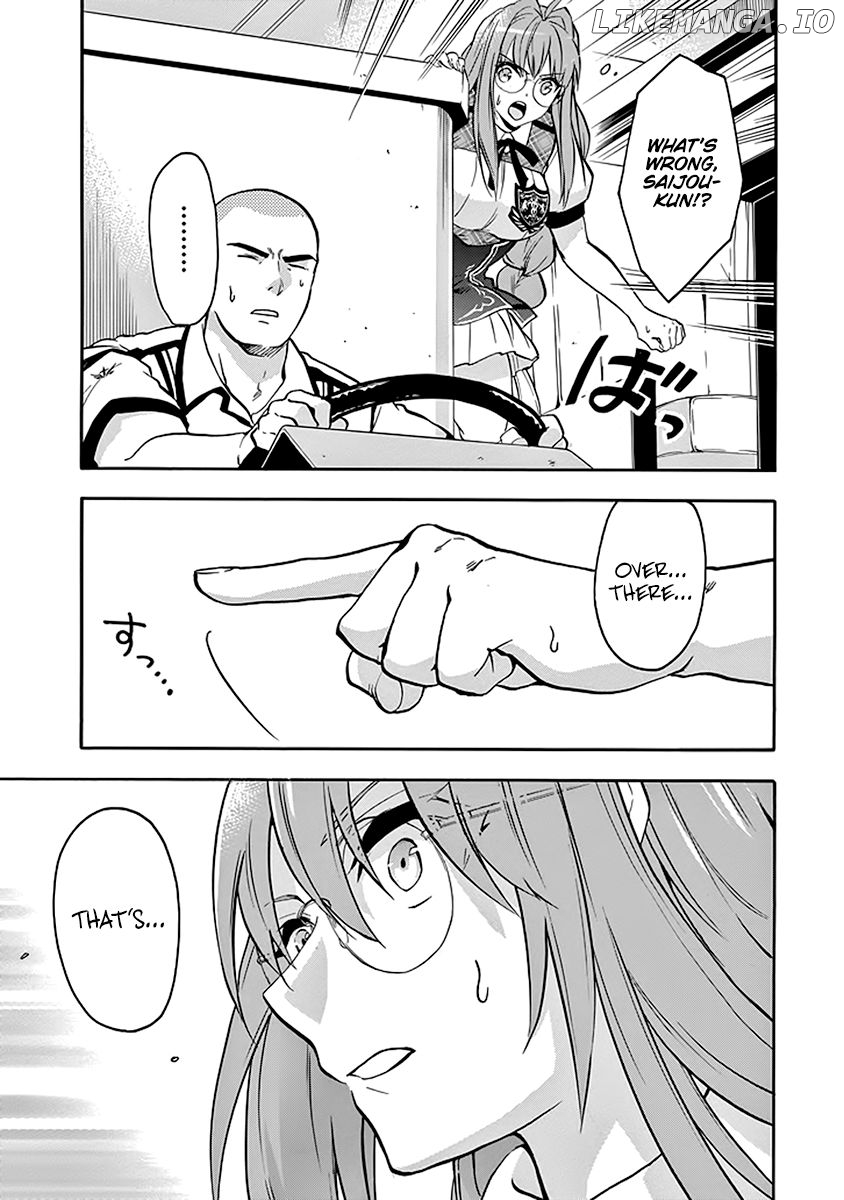 Rakudai Kishi no Eiyuutan chapter 38 - page 36