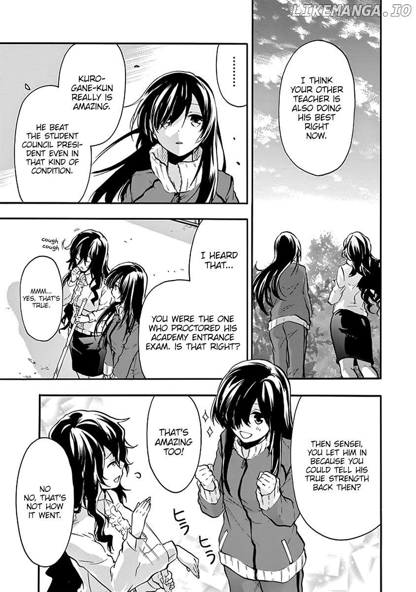 Rakudai Kishi no Eiyuutan chapter 38 - page 6