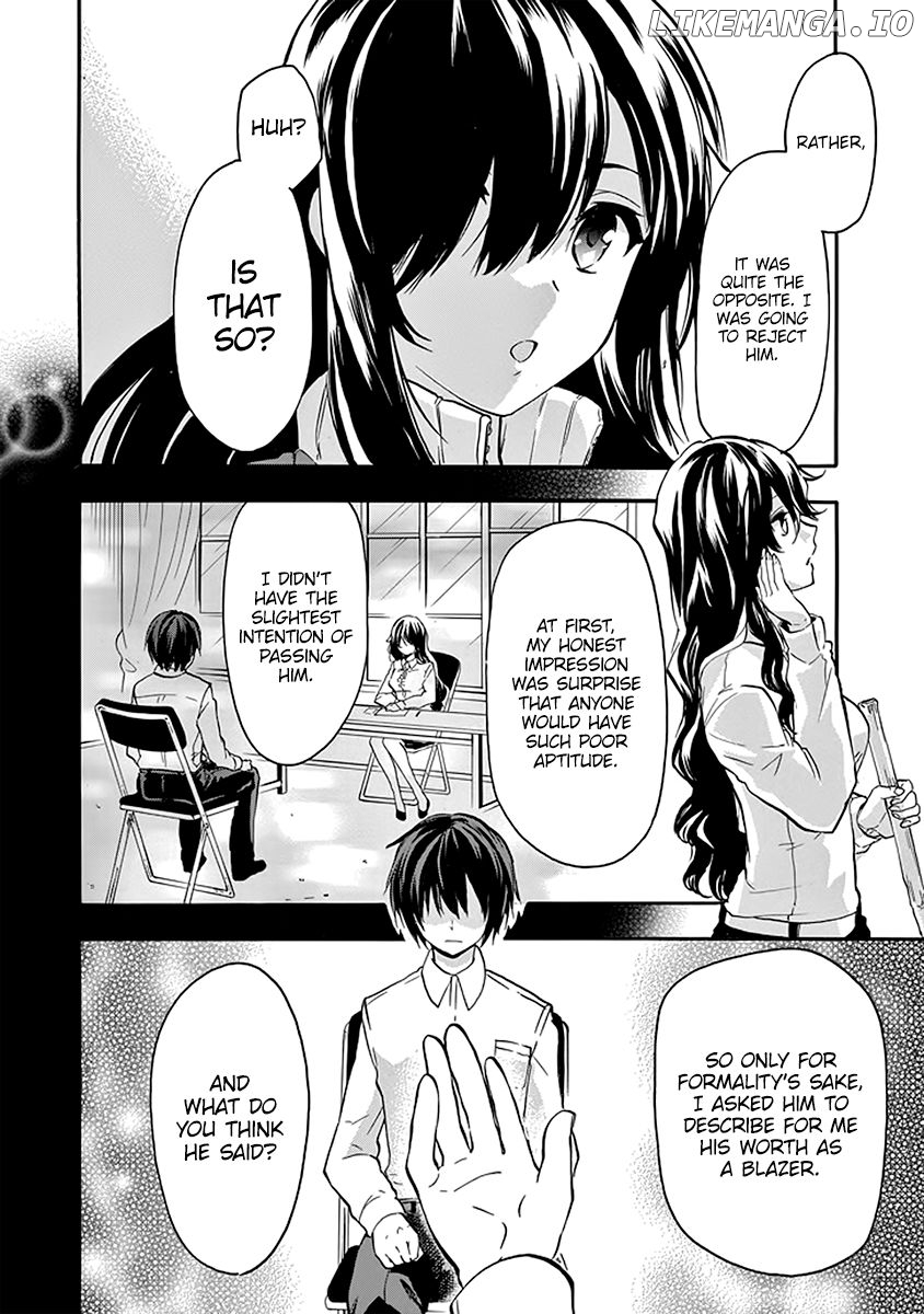 Rakudai Kishi no Eiyuutan chapter 38 - page 7