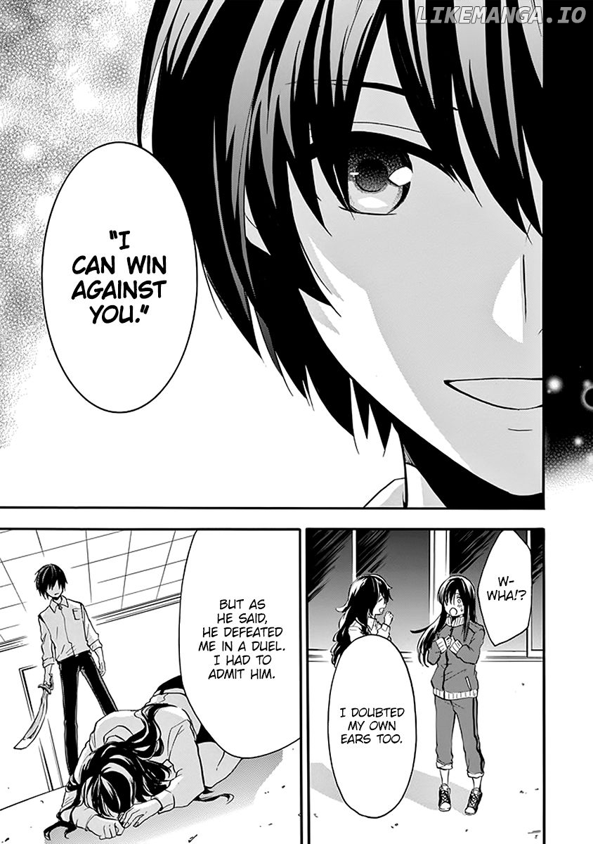 Rakudai Kishi no Eiyuutan chapter 38 - page 8