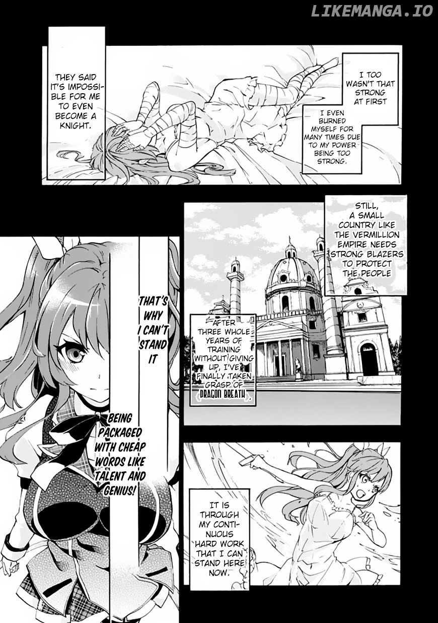 Rakudai Kishi no Eiyuutan chapter 1 - page 29