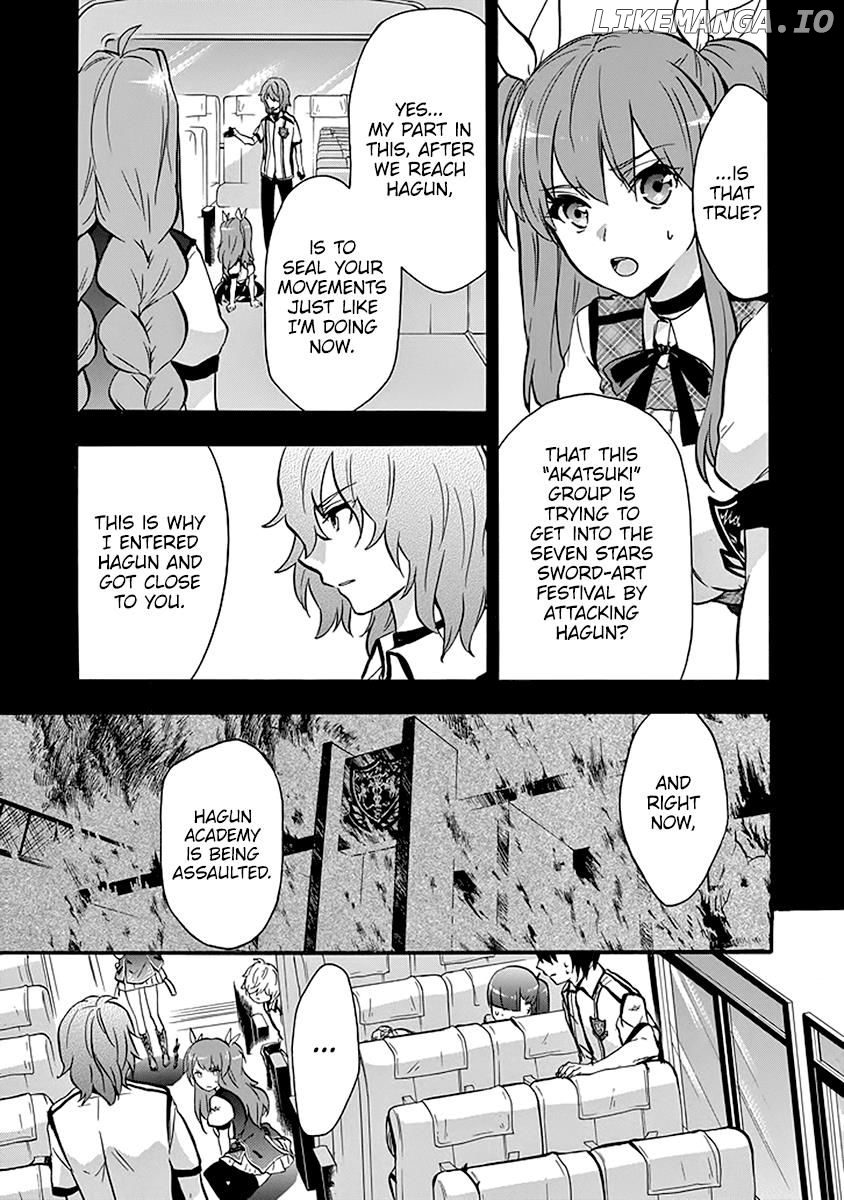 Rakudai Kishi no Eiyuutan chapter 39 - page 37