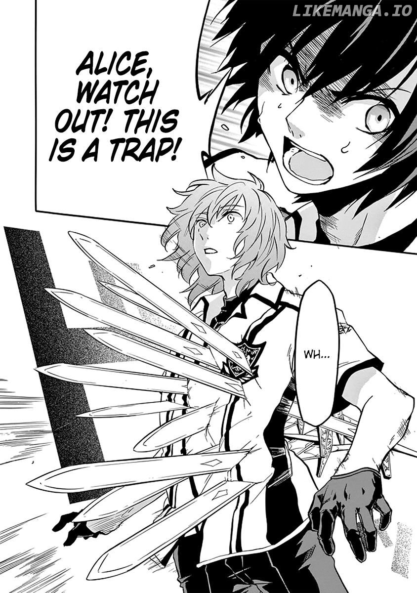 Rakudai Kishi no Eiyuutan chapter 39 - page 52