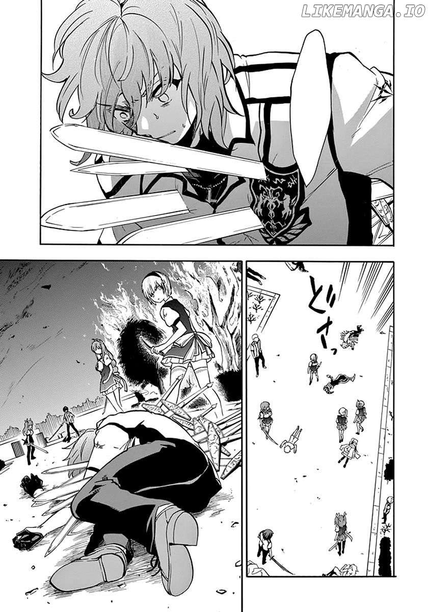 Rakudai Kishi no Eiyuutan chapter 39 - page 53
