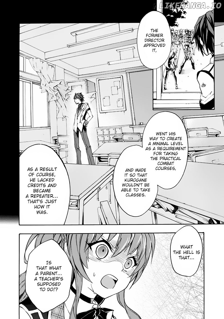 Rakudai Kishi no Eiyuutan chapter 2 - page 11
