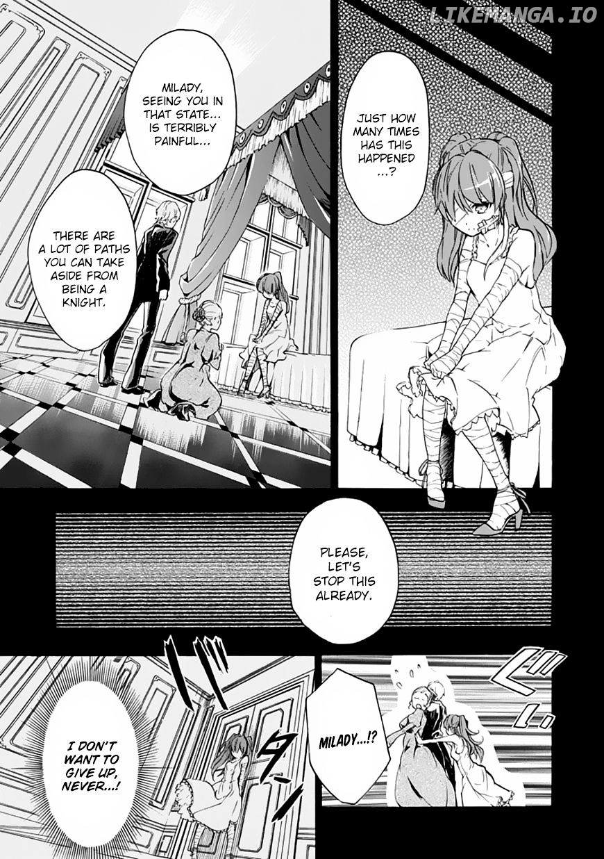Rakudai Kishi no Eiyuutan chapter 2 - page 16