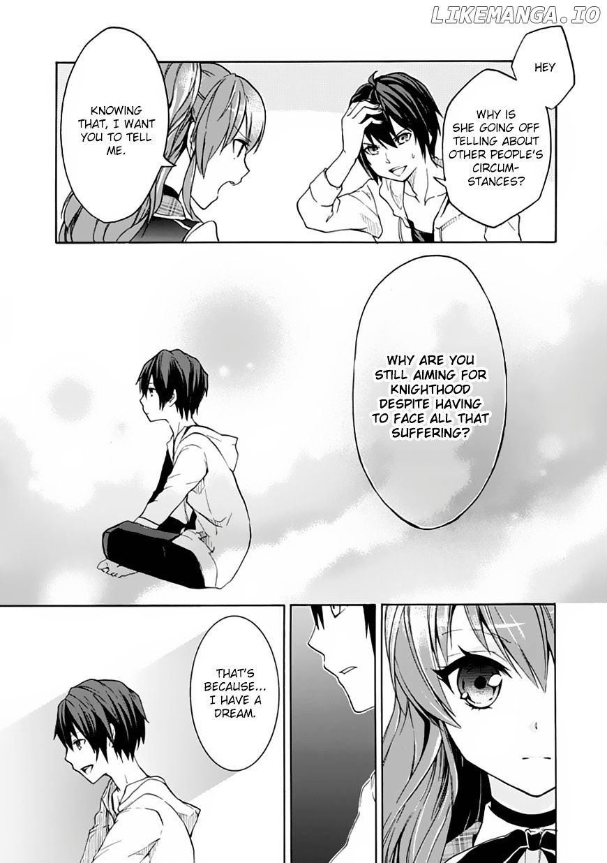 Rakudai Kishi no Eiyuutan chapter 2 - page 28