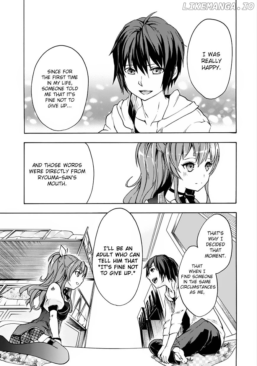 Rakudai Kishi no Eiyuutan chapter 2 - page 34
