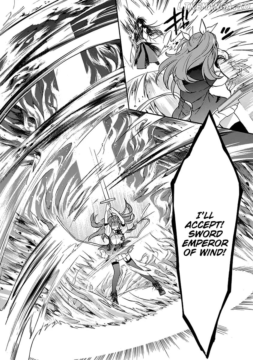 Rakudai Kishi no Eiyuutan chapter 40 - page 14