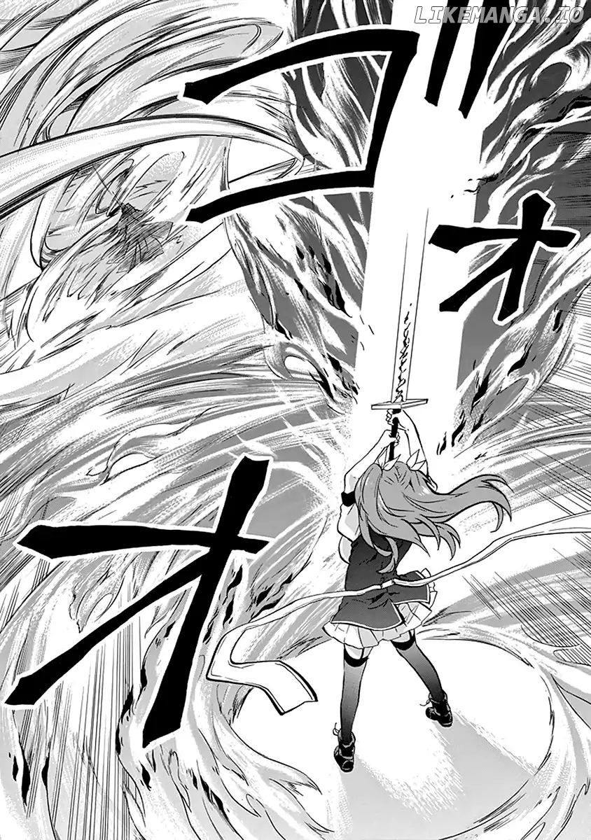 Rakudai Kishi no Eiyuutan chapter 40 - page 17