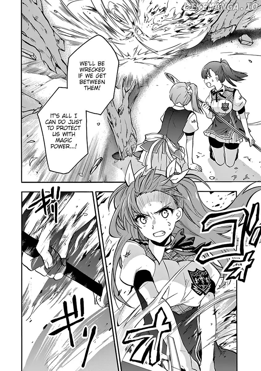 Rakudai Kishi no Eiyuutan chapter 40 - page 20