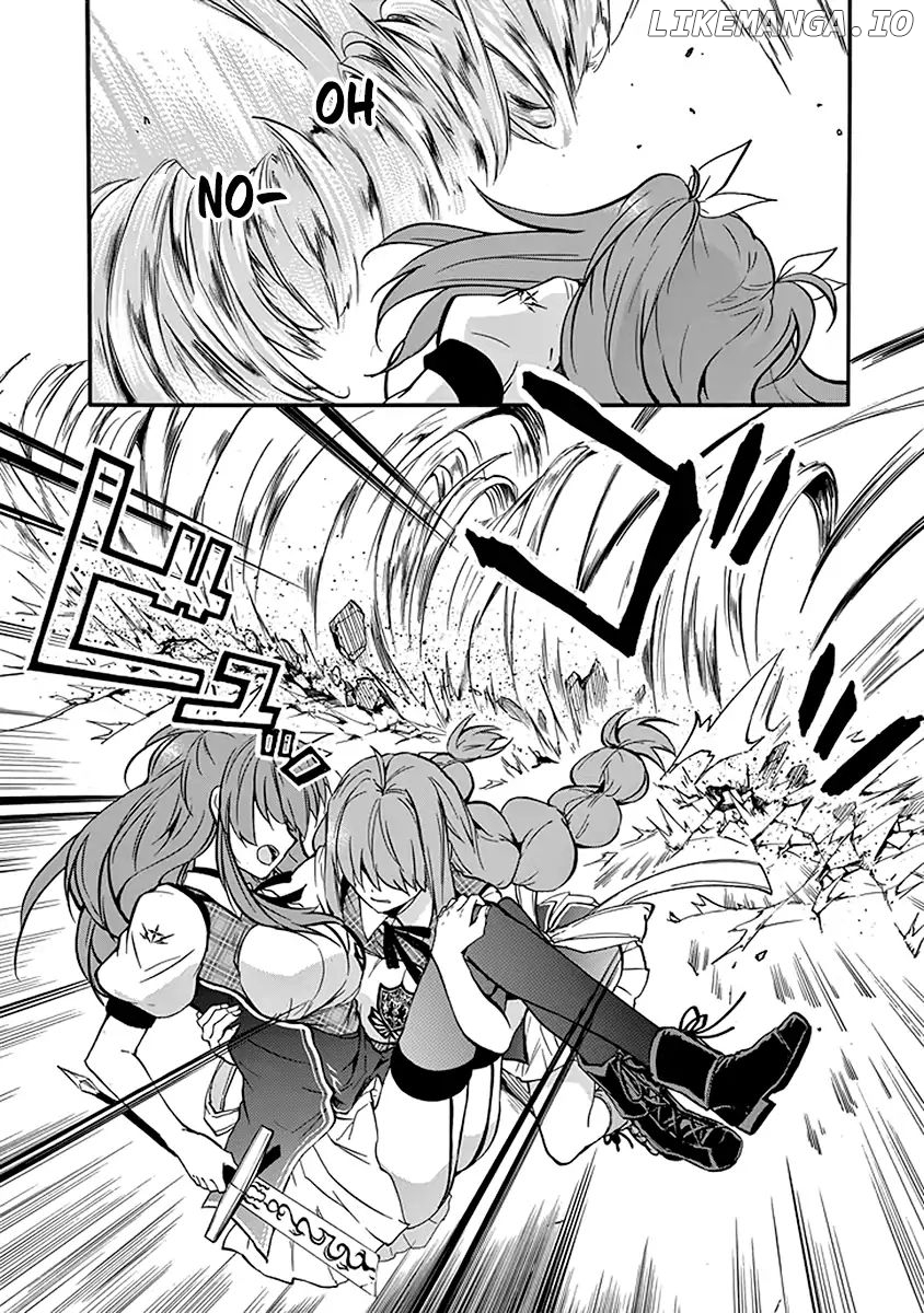 Rakudai Kishi no Eiyuutan chapter 40 - page 25