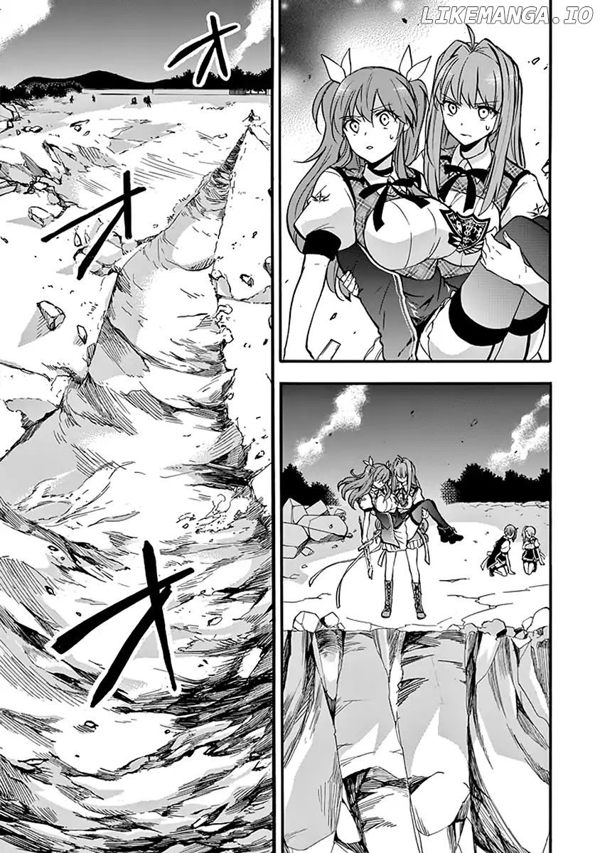 Rakudai Kishi no Eiyuutan chapter 40 - page 27