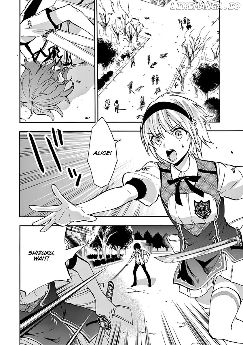 Rakudai Kishi no Eiyuutan chapter 40 - page 3