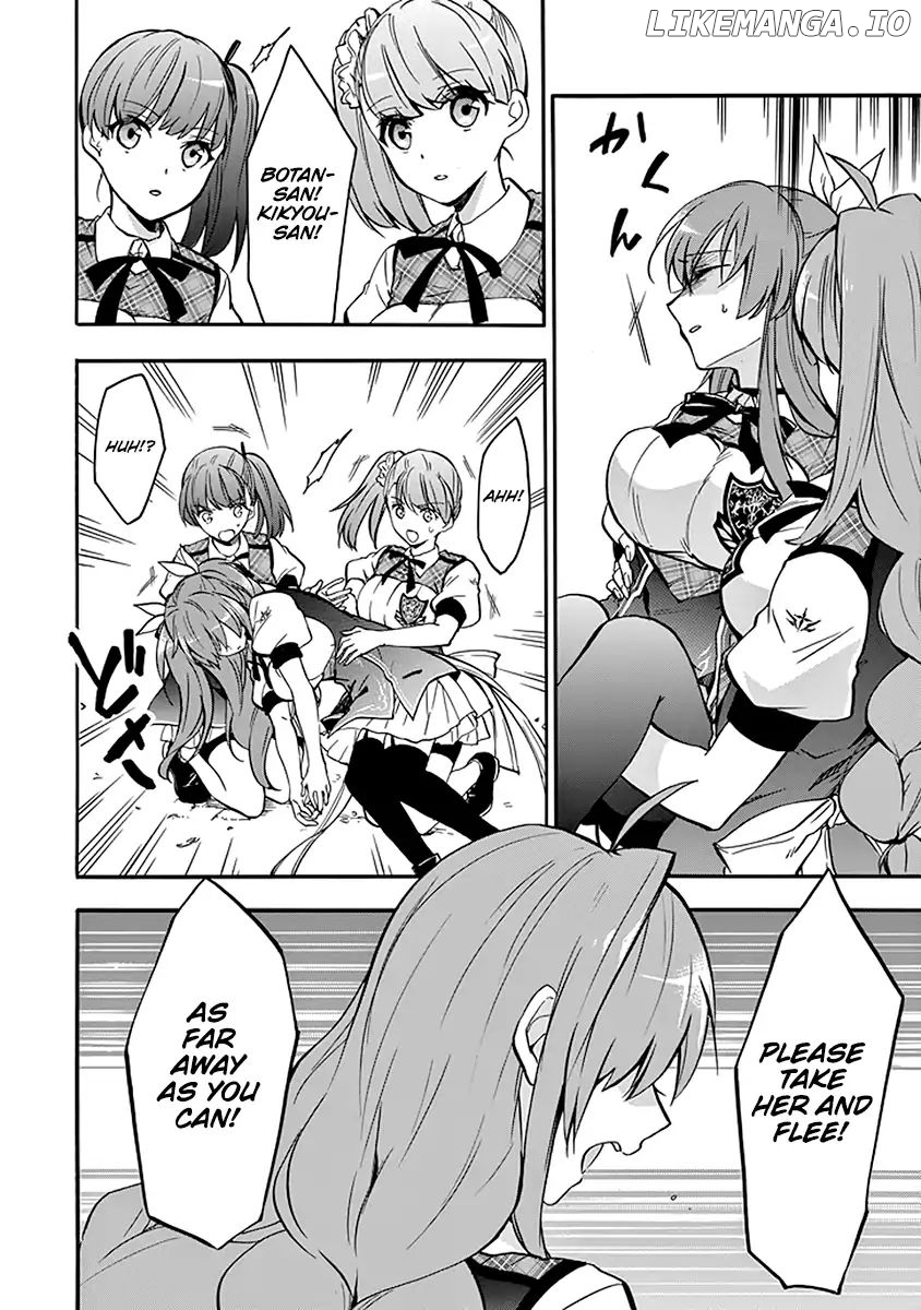 Rakudai Kishi no Eiyuutan chapter 40 - page 30