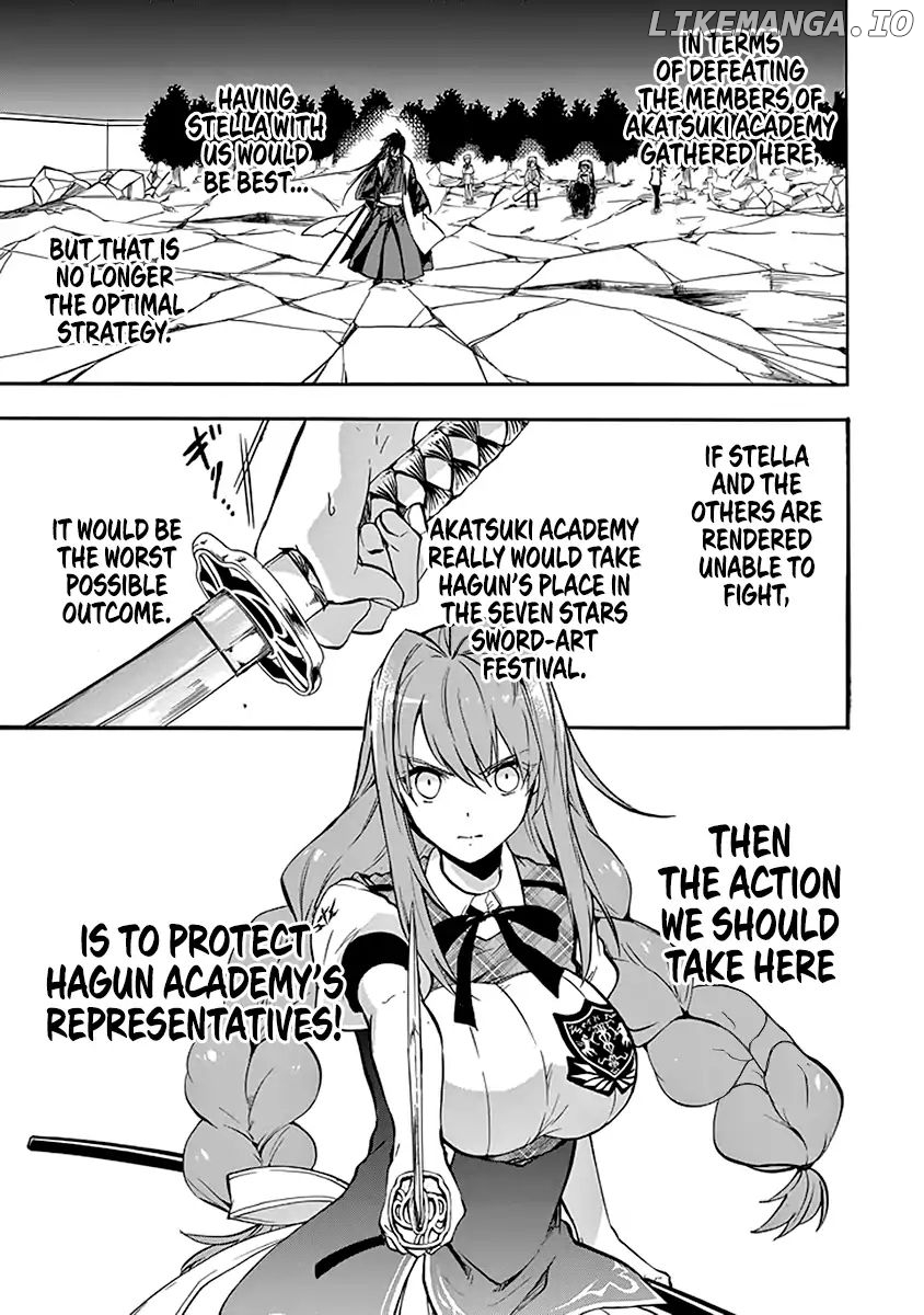 Rakudai Kishi no Eiyuutan chapter 40 - page 31