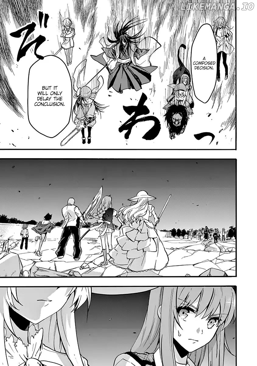 Rakudai Kishi no Eiyuutan chapter 40 - page 35