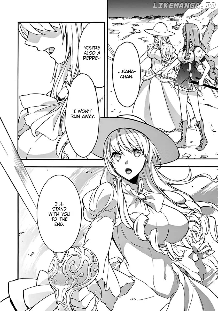 Rakudai Kishi no Eiyuutan chapter 40 - page 36