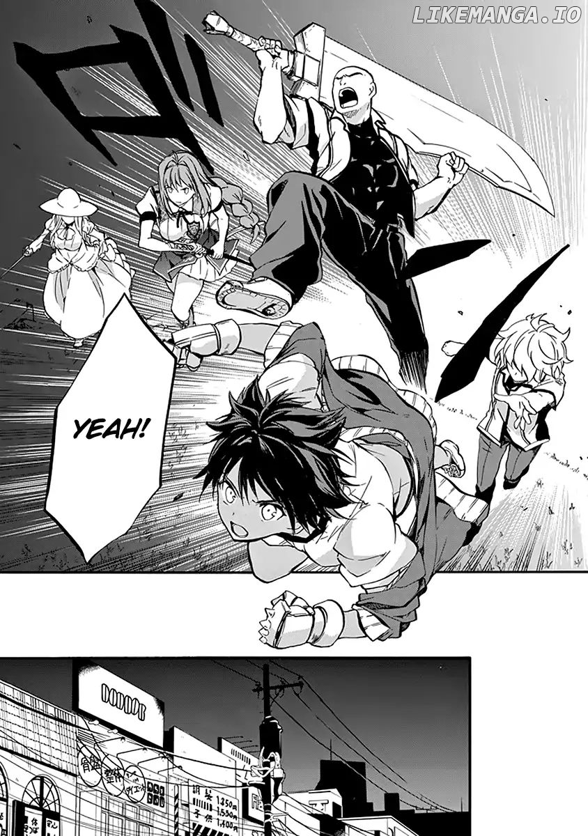 Rakudai Kishi no Eiyuutan chapter 40 - page 38