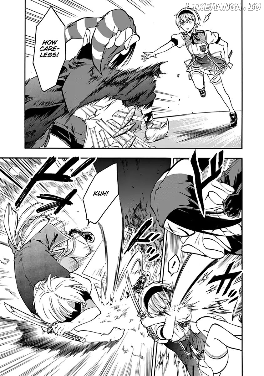 Rakudai Kishi no Eiyuutan chapter 40 - page 4