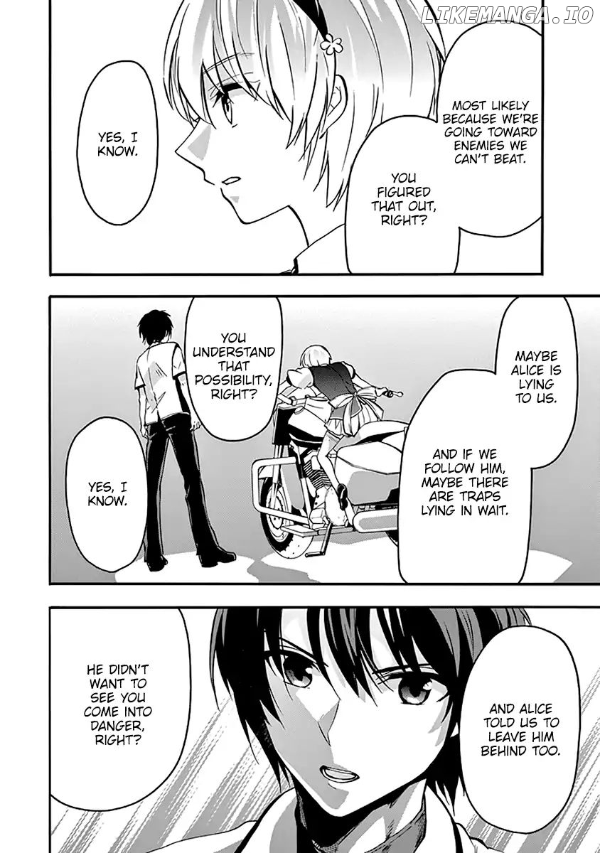 Rakudai Kishi no Eiyuutan chapter 40 - page 44