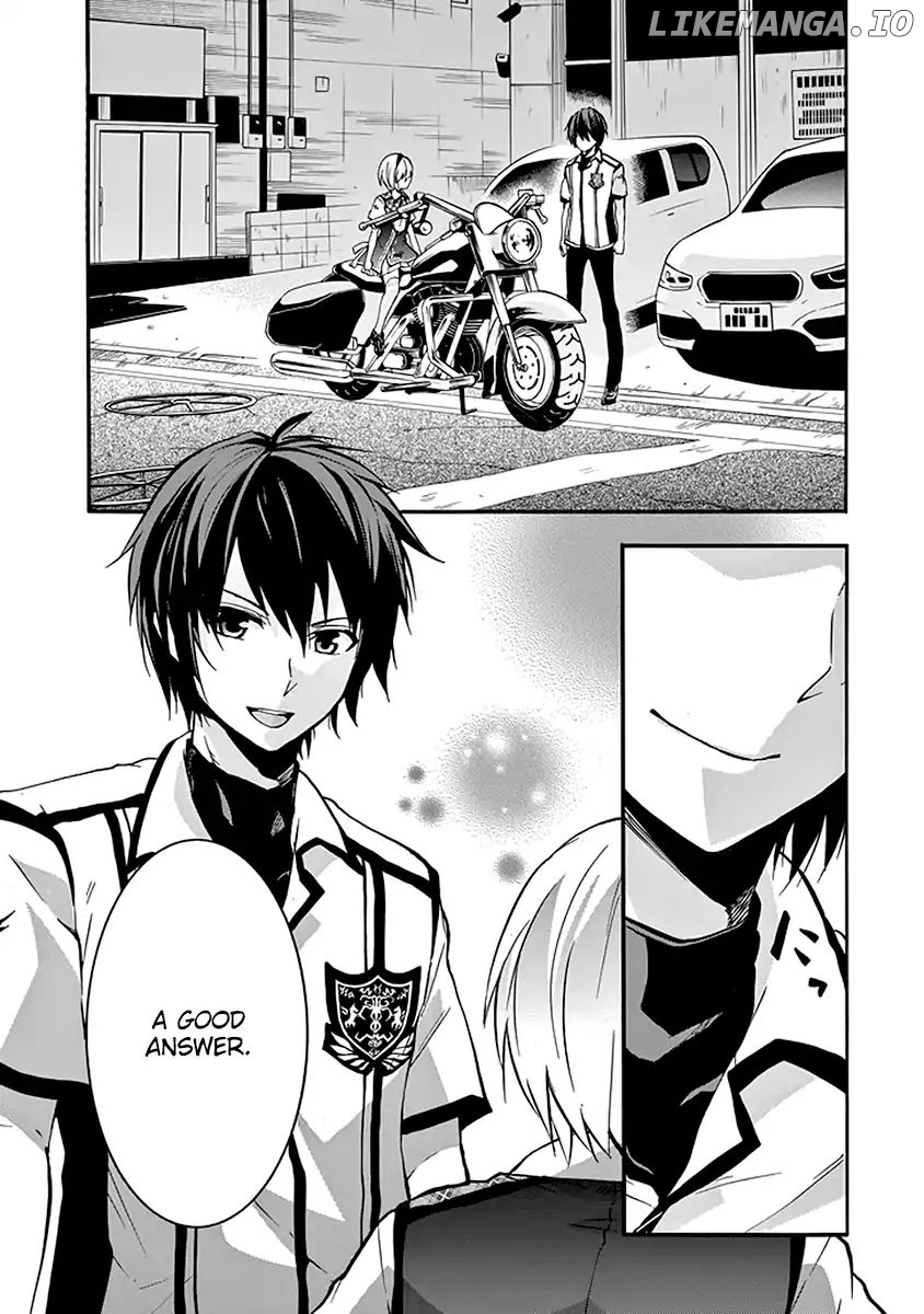 Rakudai Kishi no Eiyuutan chapter 40 - page 47