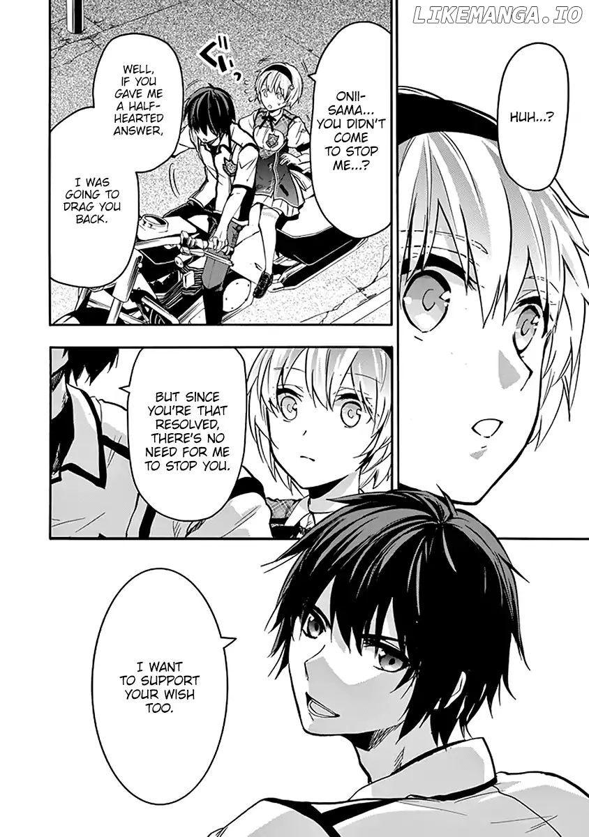 Rakudai Kishi no Eiyuutan chapter 40 - page 48