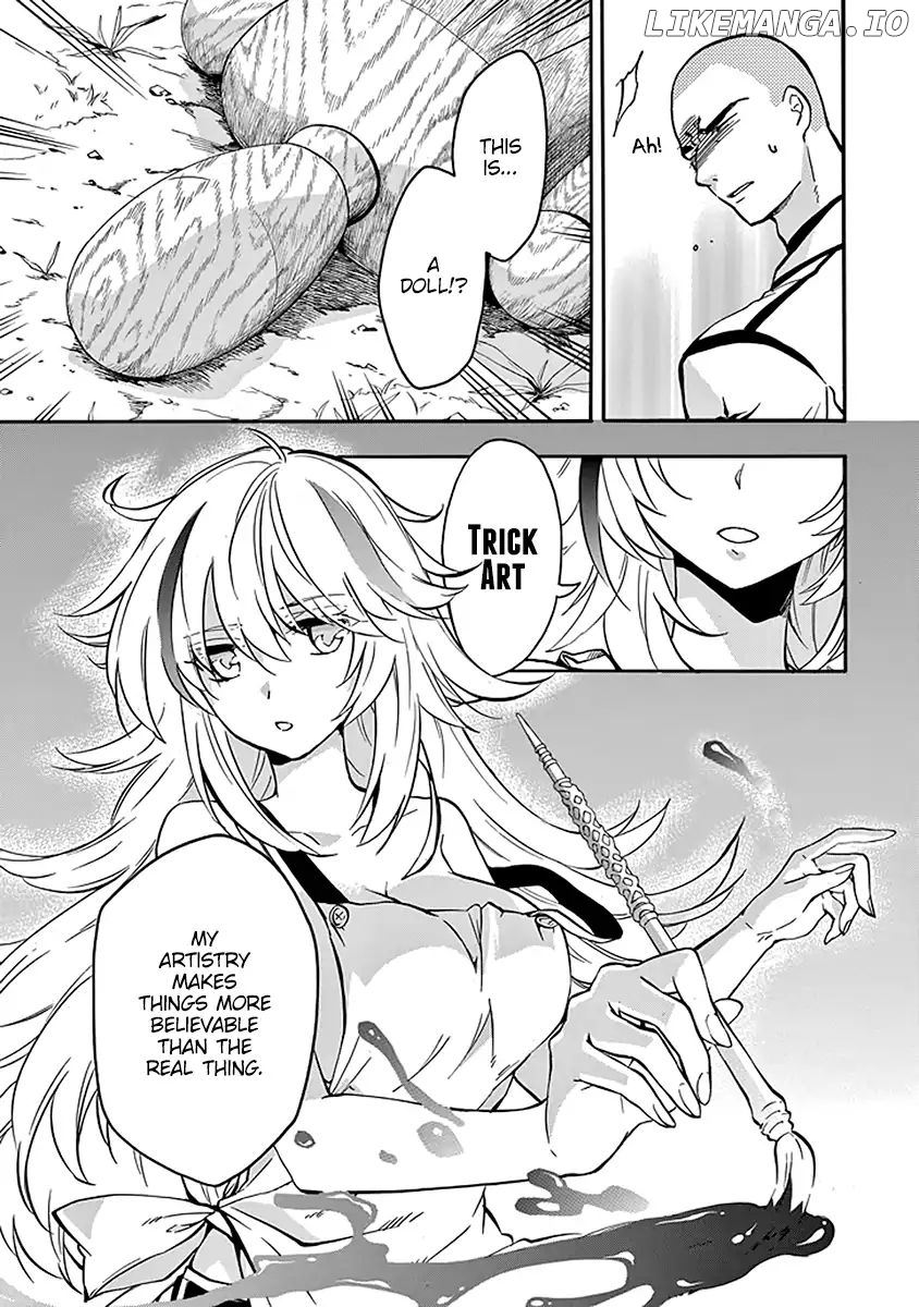 Rakudai Kishi no Eiyuutan chapter 40 - page 6