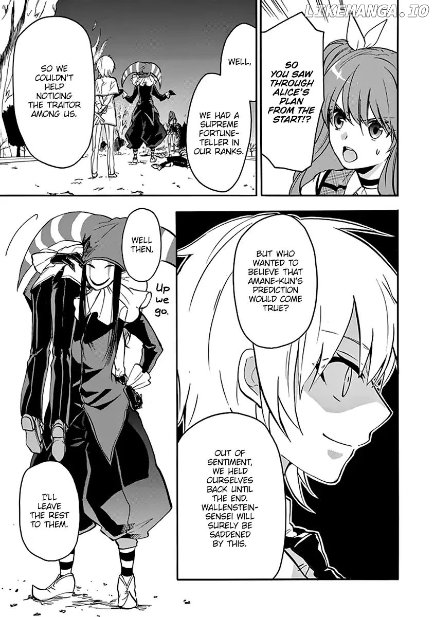 Rakudai Kishi no Eiyuutan chapter 40 - page 8