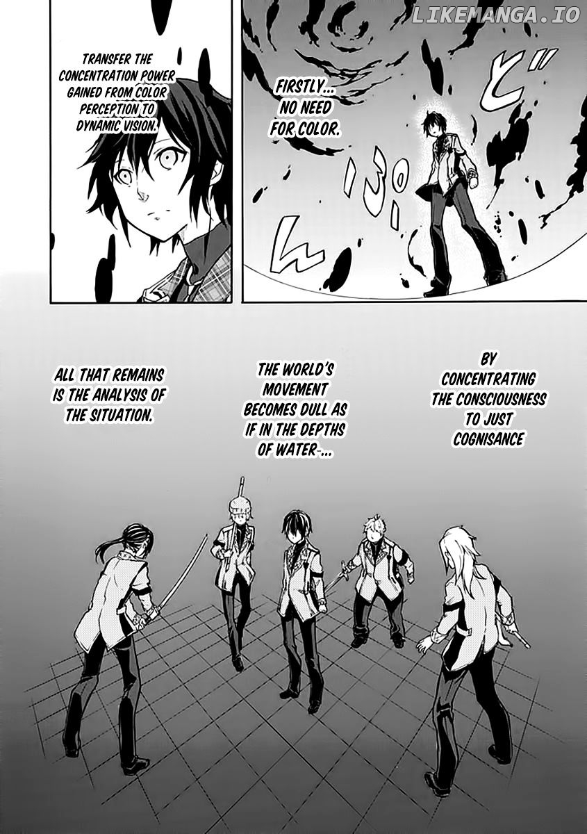 Rakudai Kishi no Eiyuutan chapter 3 - page 29