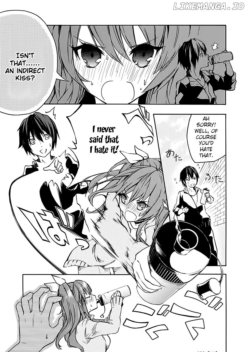 Rakudai Kishi no Eiyuutan chapter 3 - page 4