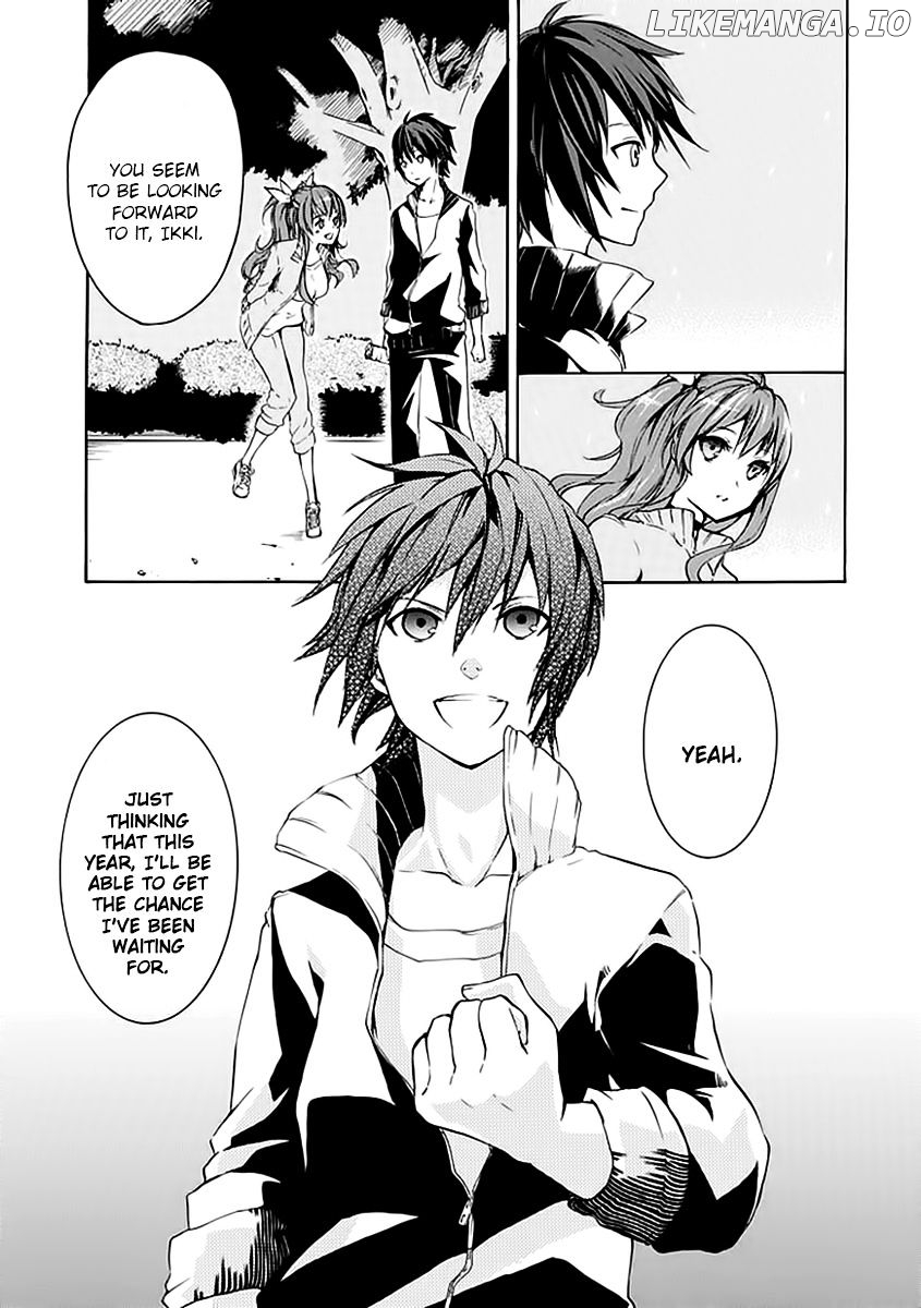 Rakudai Kishi no Eiyuutan chapter 3 - page 6