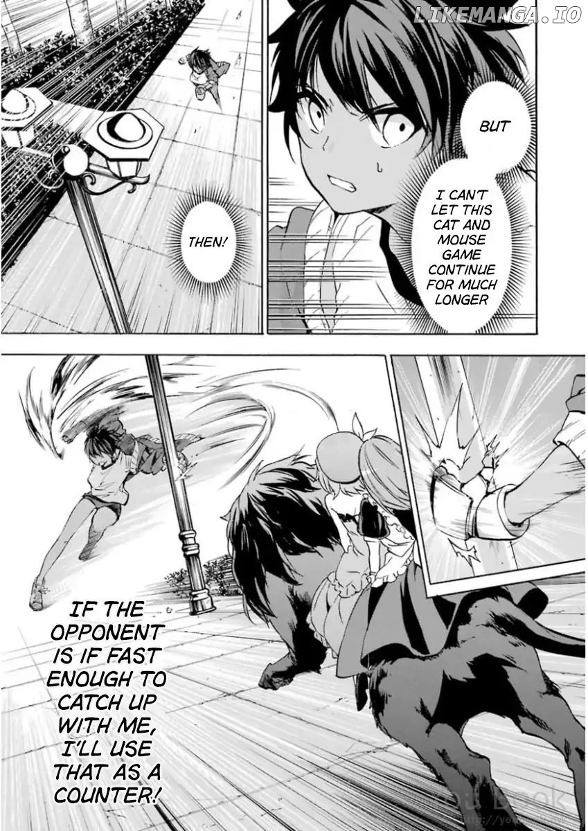 Rakudai Kishi no Eiyuutan chapter 41 - page 6