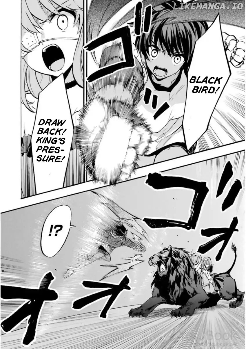 Rakudai Kishi no Eiyuutan chapter 41 - page 7
