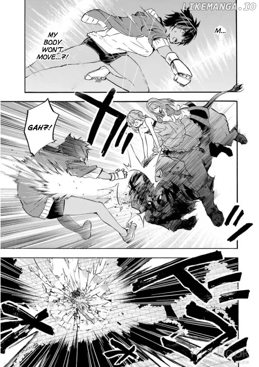 Rakudai Kishi no Eiyuutan chapter 41 - page 8