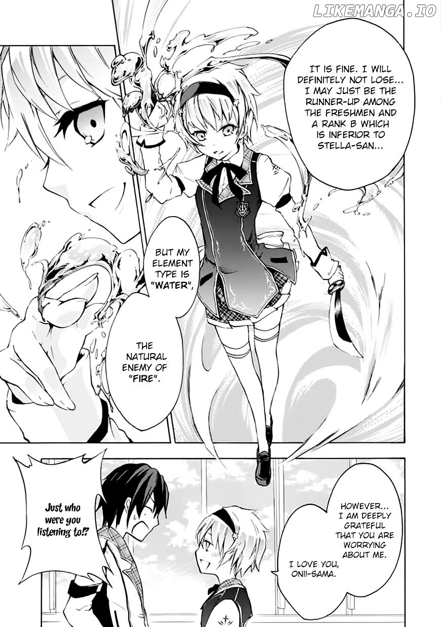 Rakudai Kishi no Eiyuutan chapter 4 - page 18