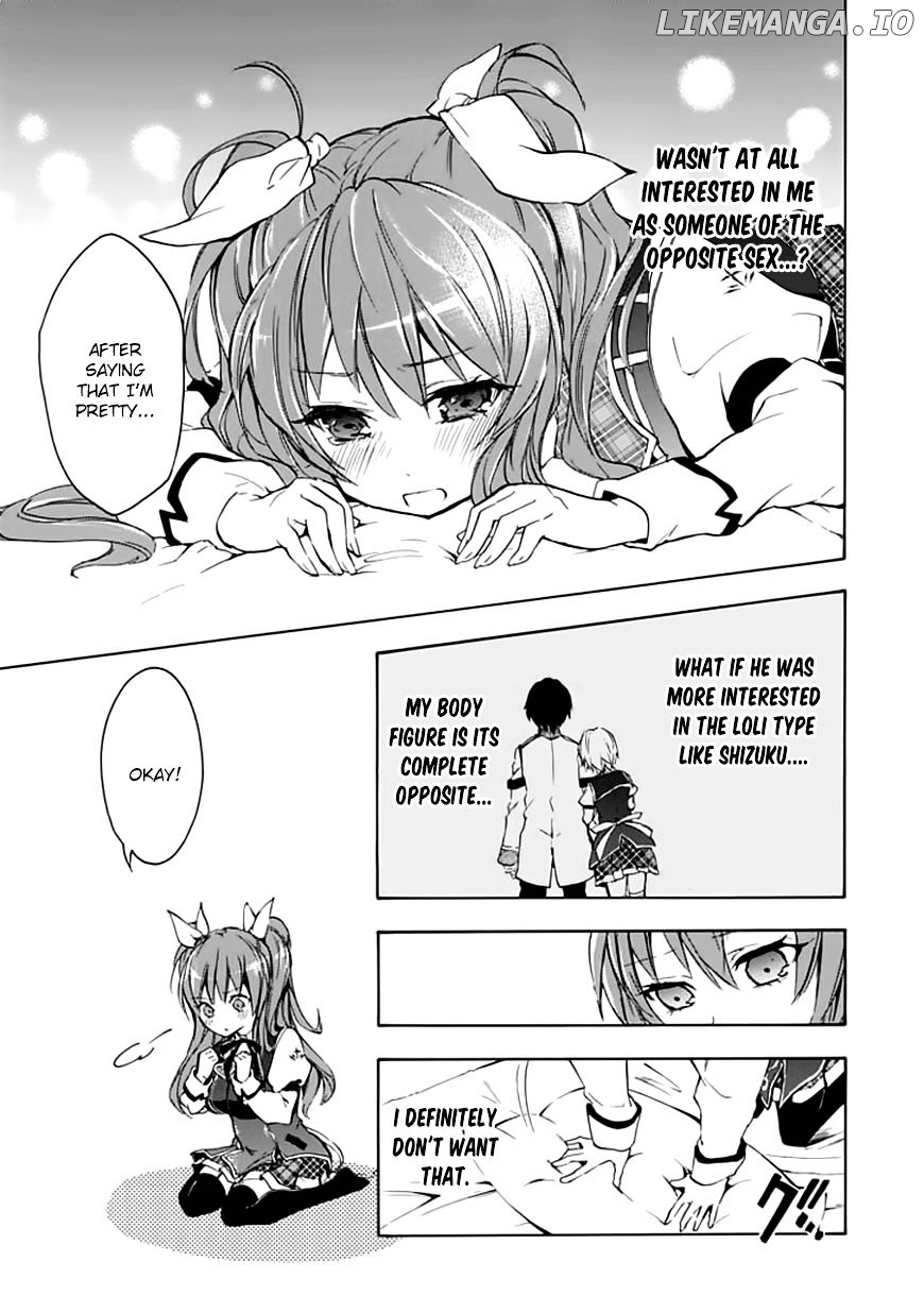 Rakudai Kishi no Eiyuutan chapter 4 - page 30