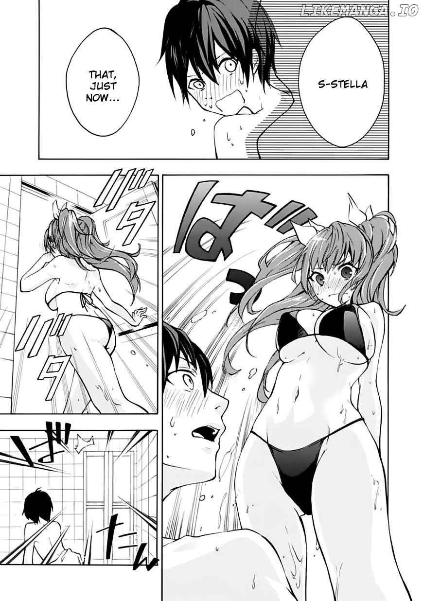 Rakudai Kishi no Eiyuutan chapter 4 - page 46