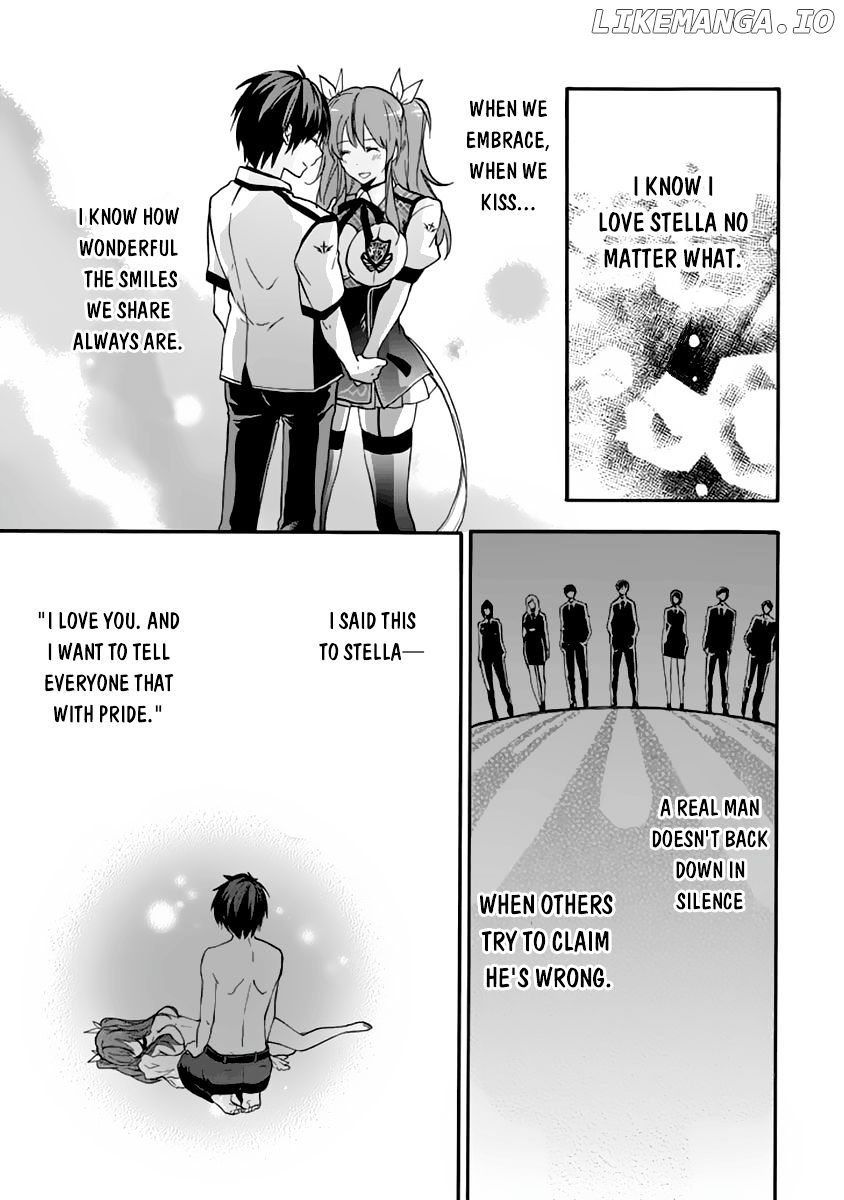 Rakudai Kishi no Eiyuutan chapter 27 - page 16