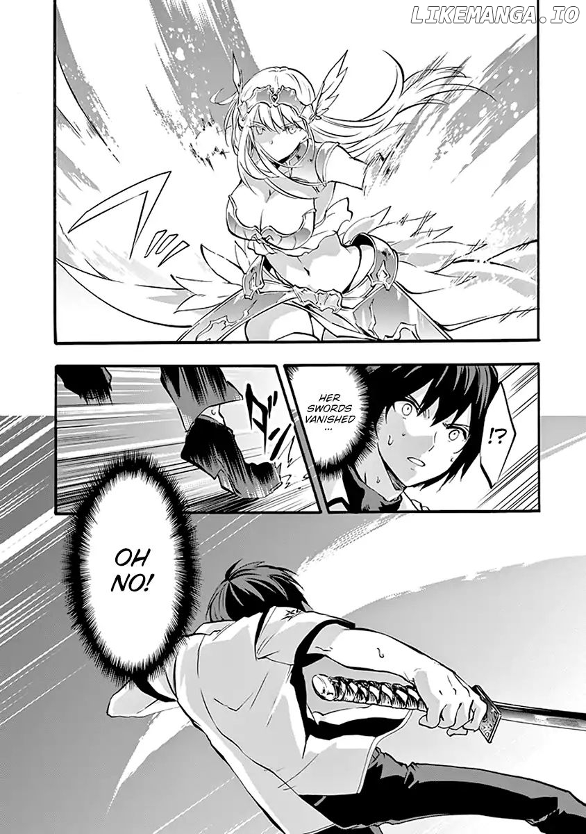 Rakudai Kishi no Eiyuutan chapter 43 - page 13